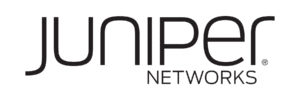 Juniper Networks logo.