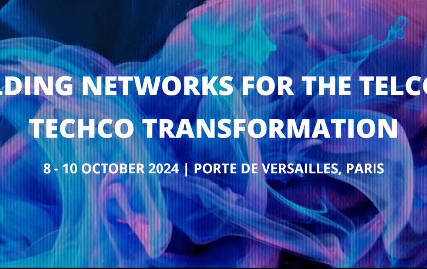 Techco Tronsformation 8-10 oktober i Paris.