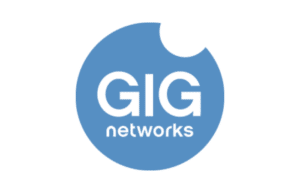 GIG networks logo.