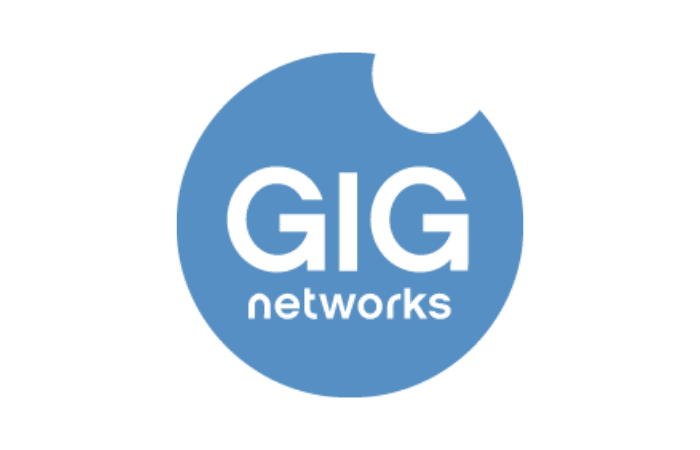 GIG networks logo.
