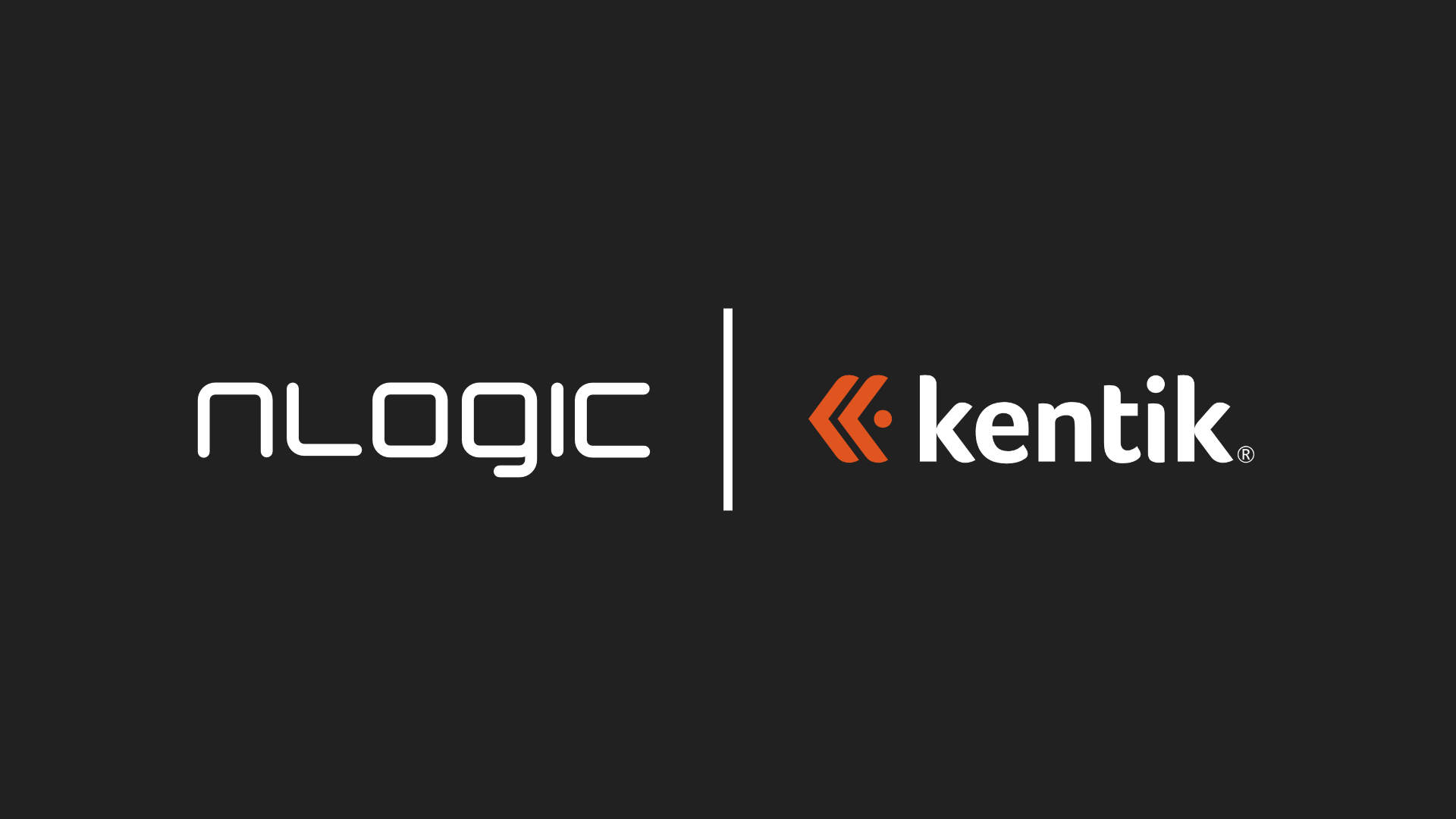 nLogic og Kentic-logoer.