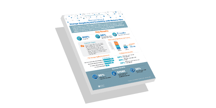 Nutanix Cloud Plattform.