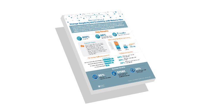 Nutanix Cloud Plattform. 