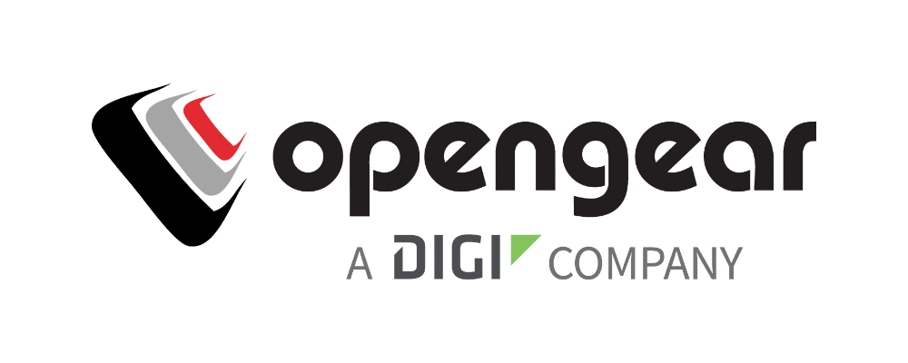 Opengear logo.