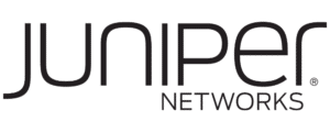 Juniper Networks logo.
