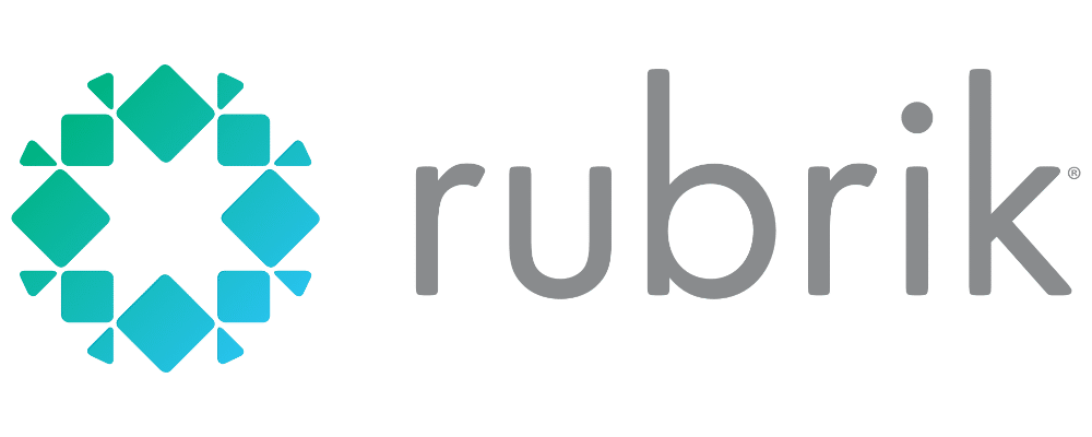 Rubrik logo.