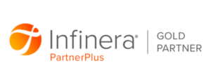 Infinera Gold Partner logo.