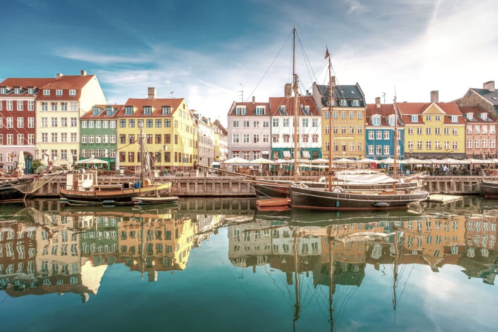 Billede af København.