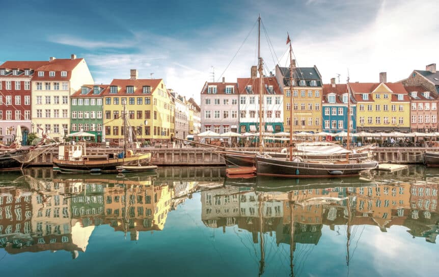 Billede af København.