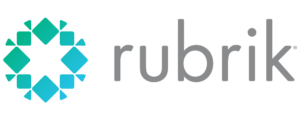 Rubrik logo.