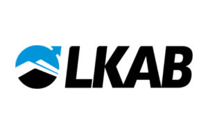 LKAB logo.