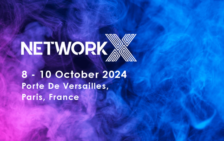 Network X event poster.