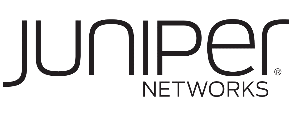 Juniper Networks logo.