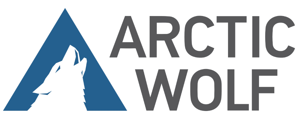 Arctic Wolf logo.