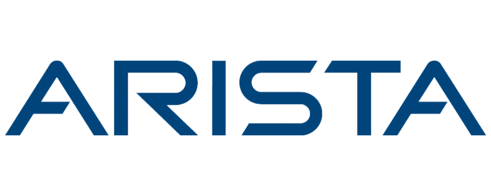 Arista logo.