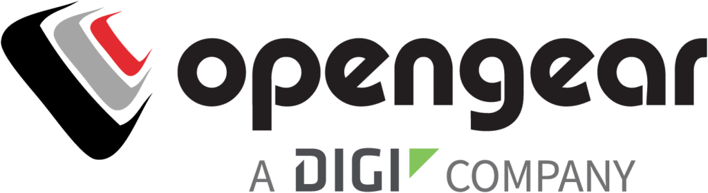 Opengear logo.