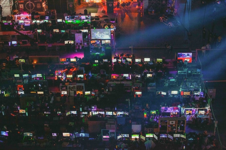 Foto av The Gathering. FOTO-ANDREAS HAGEN