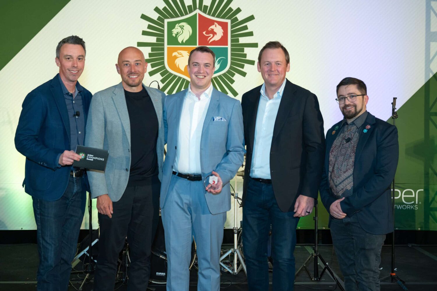 Thomas Hansen - Juniper Champion of the Year EMA