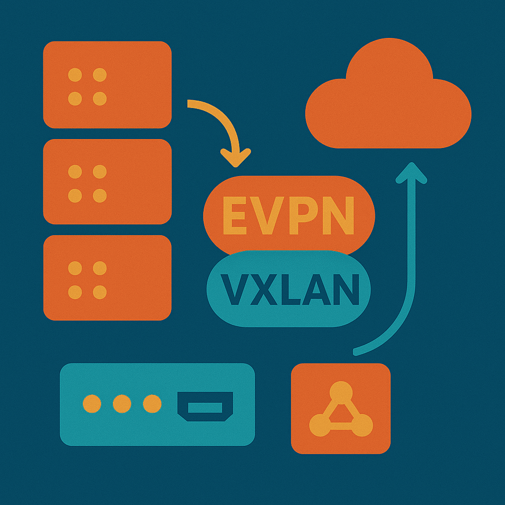 Illustrasjon av virtuelle nettverk.