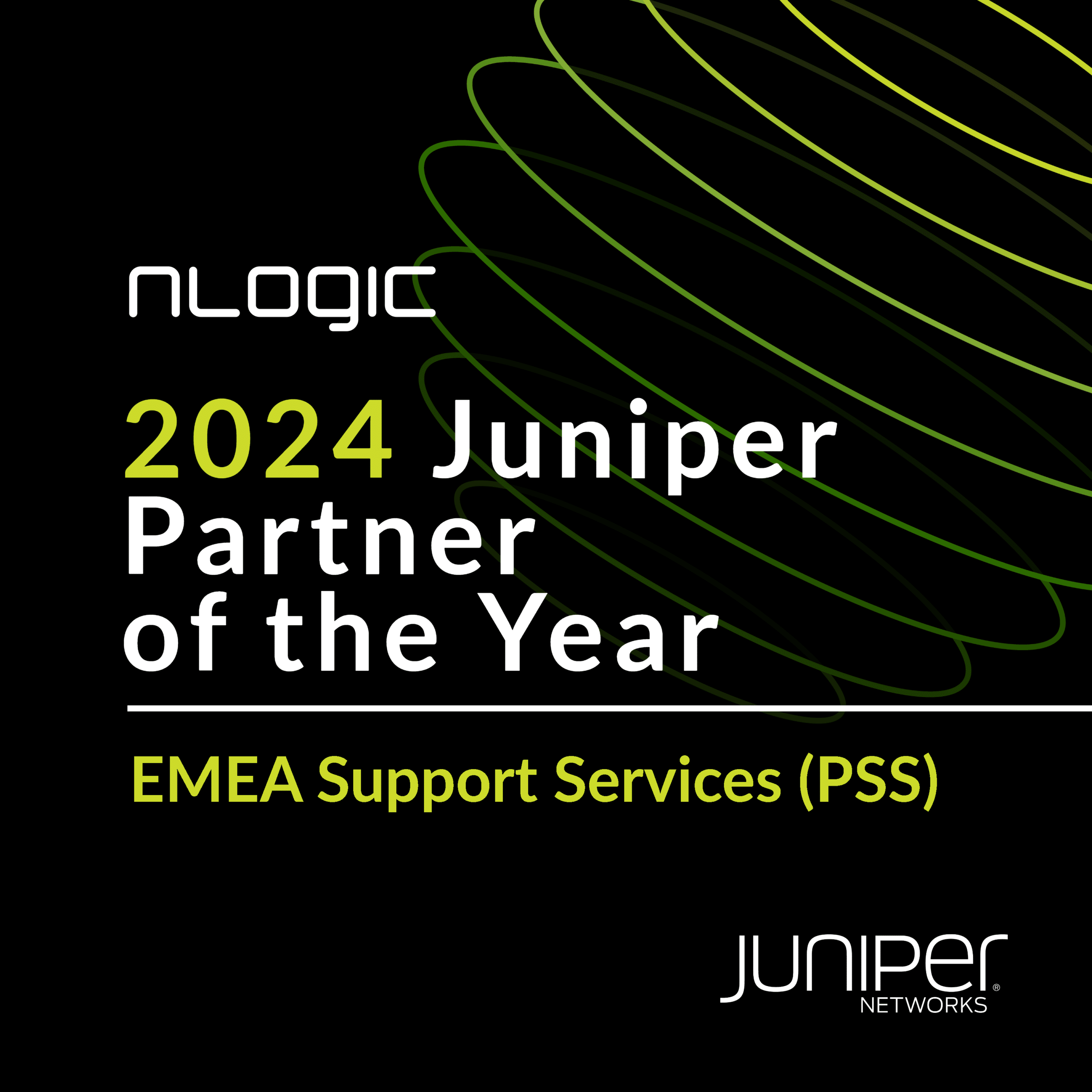 nLogic Juniper Partner of the Year