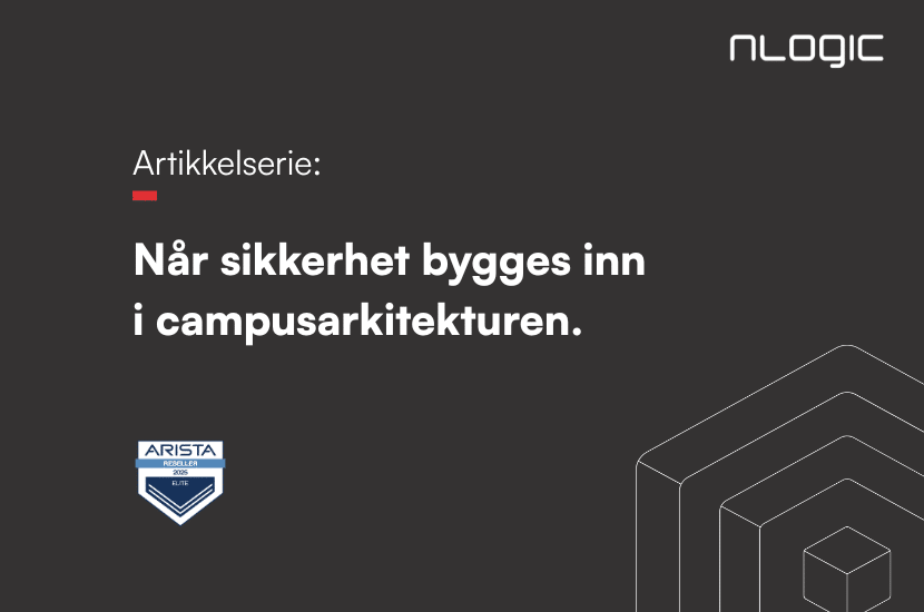 Arista - campus nettverk